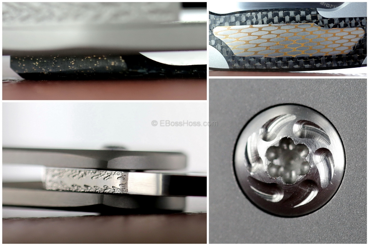 SK Knives (Steve Kelly) Deluxe Collision Flipper