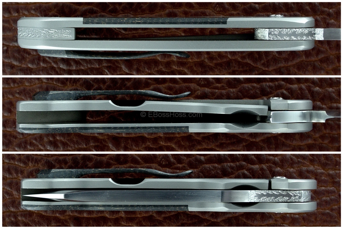 SK Knives (Steve Kelly) Deluxe Collision Flipper