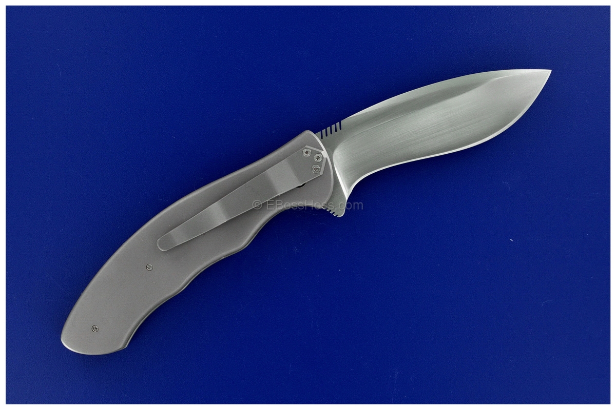 Ken Onion Custom Pre-Boa Speedsafe Flipper