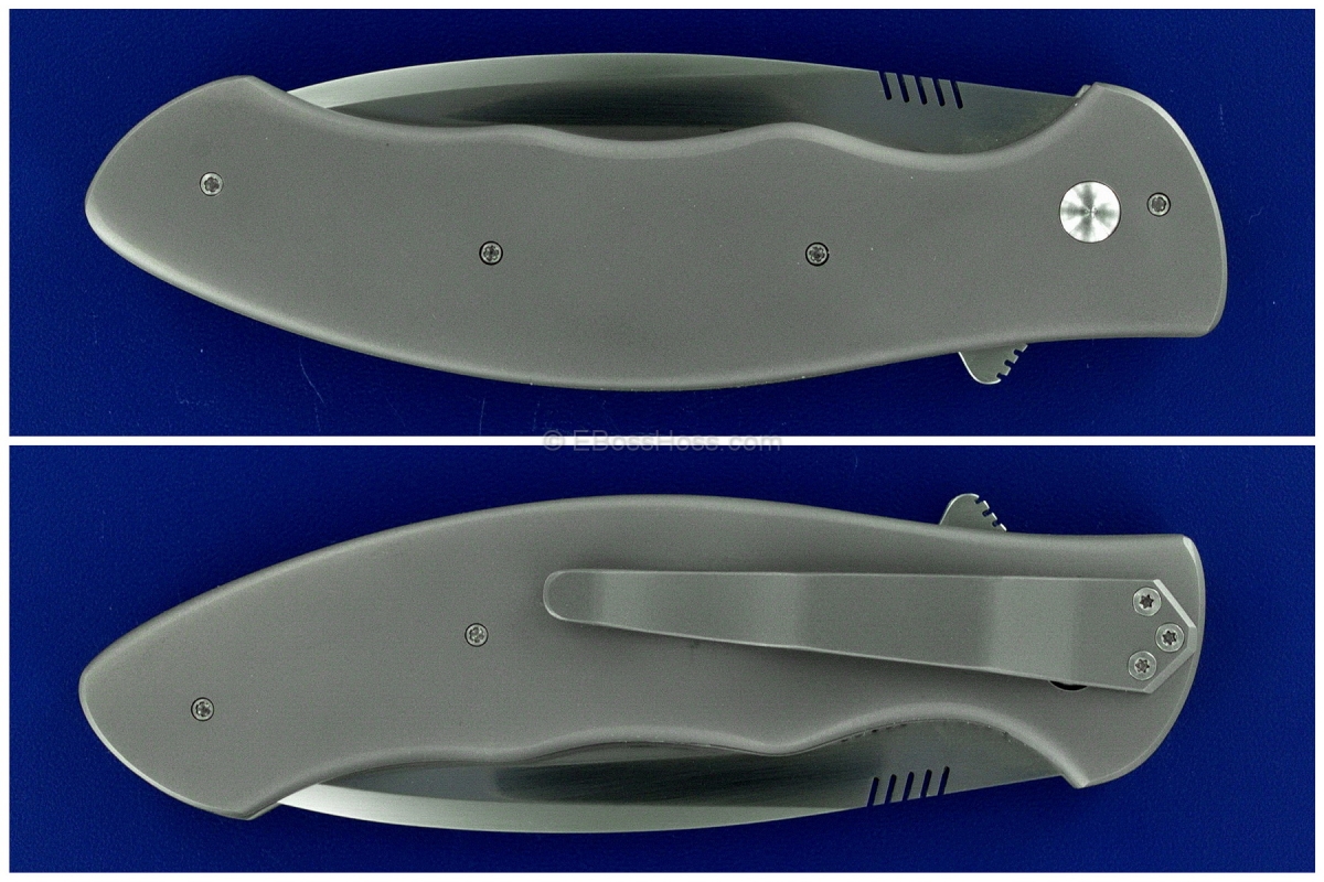 Ken Onion Custom Pre-Boa Speedsafe Flipper