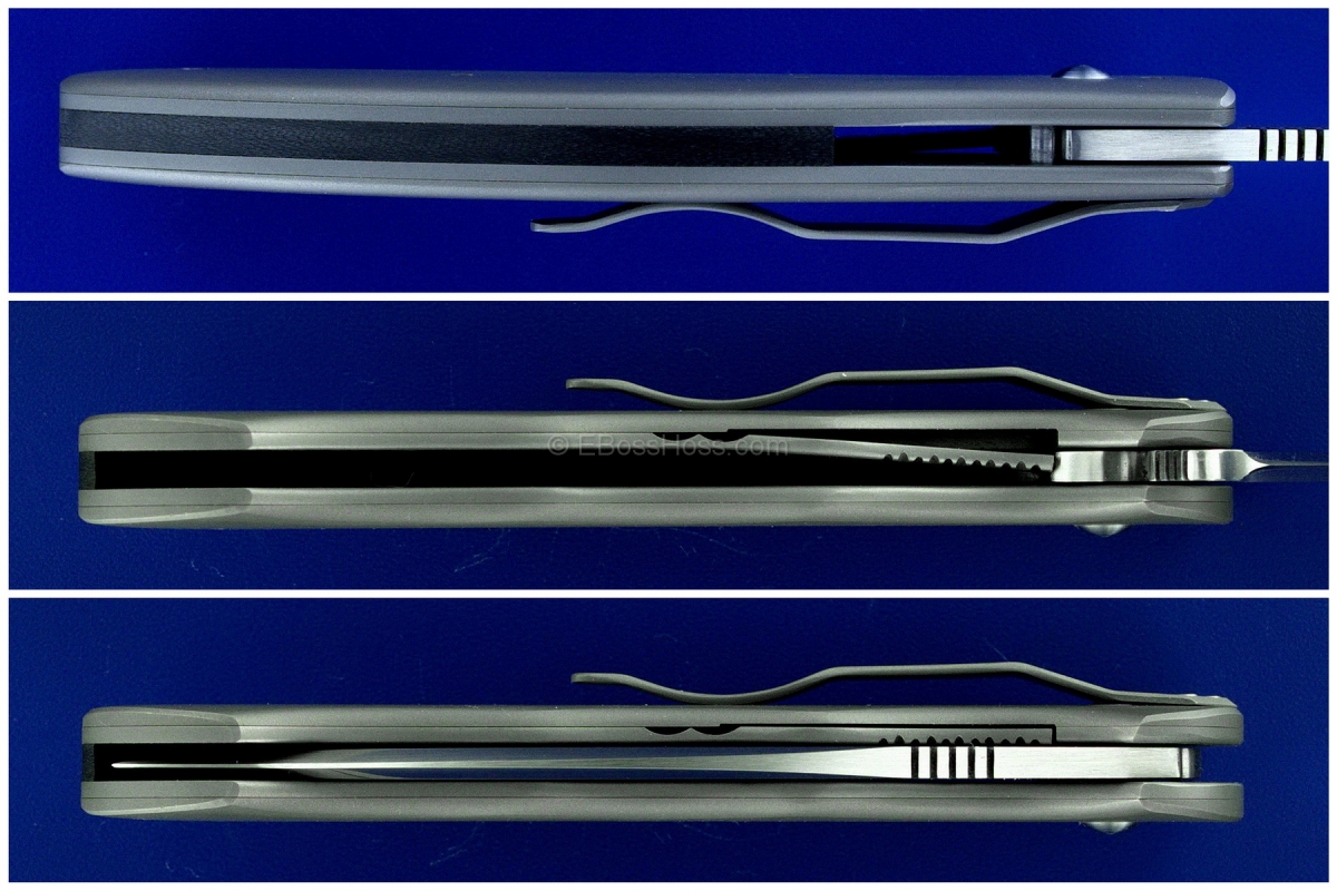 Ken Onion Custom Pre-Boa Speedsafe Flipper
