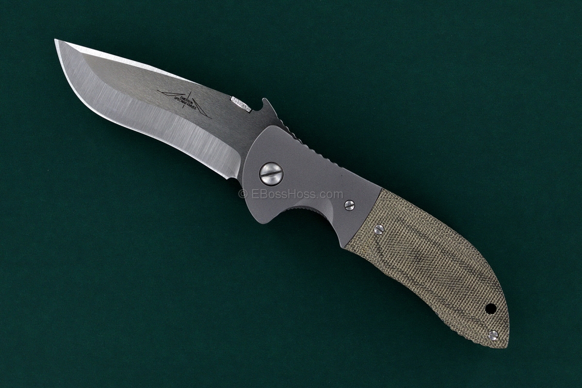 Ernie Emerson Custom Commander