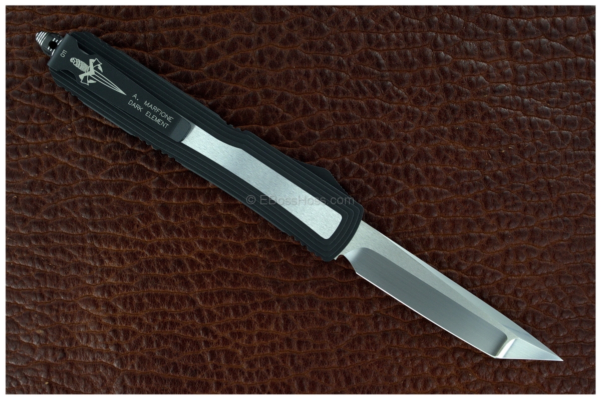 Tony Marfione (Microtech) Custom Dark Element Tanto