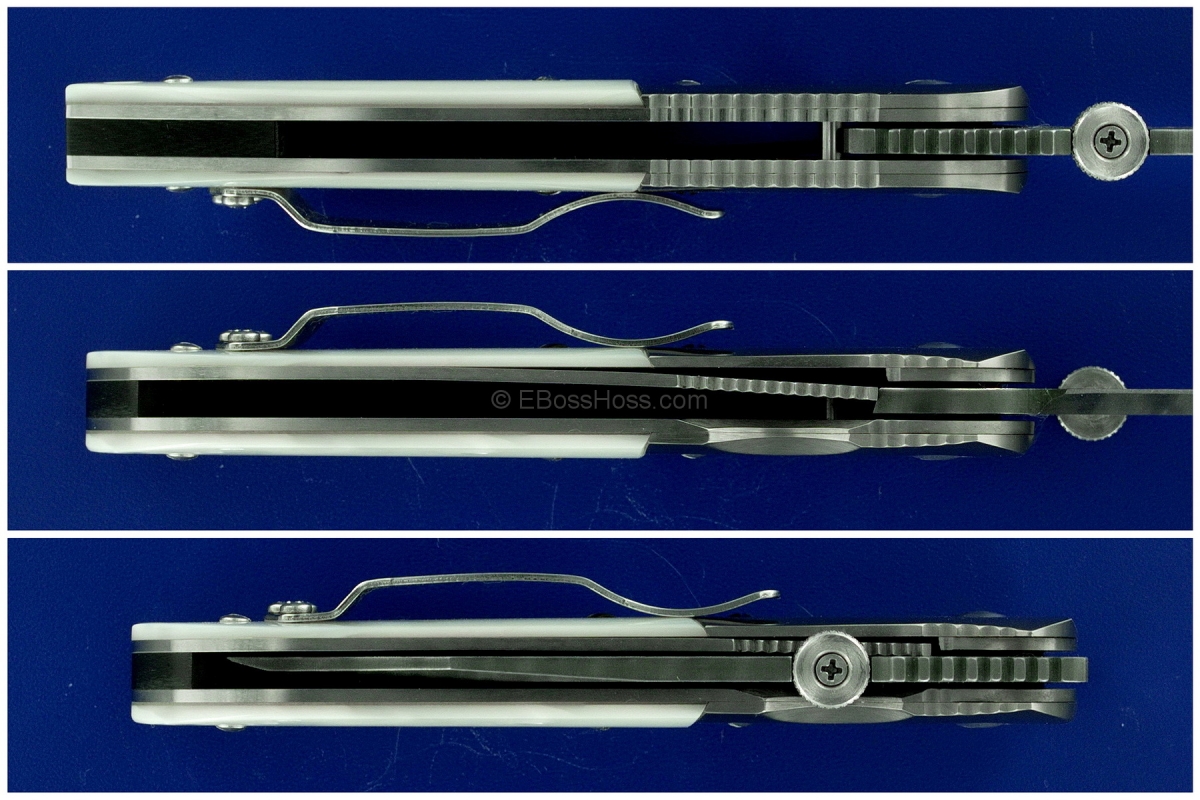 Ernie Emerson Full Dress Custom Non-Waved CQC-6