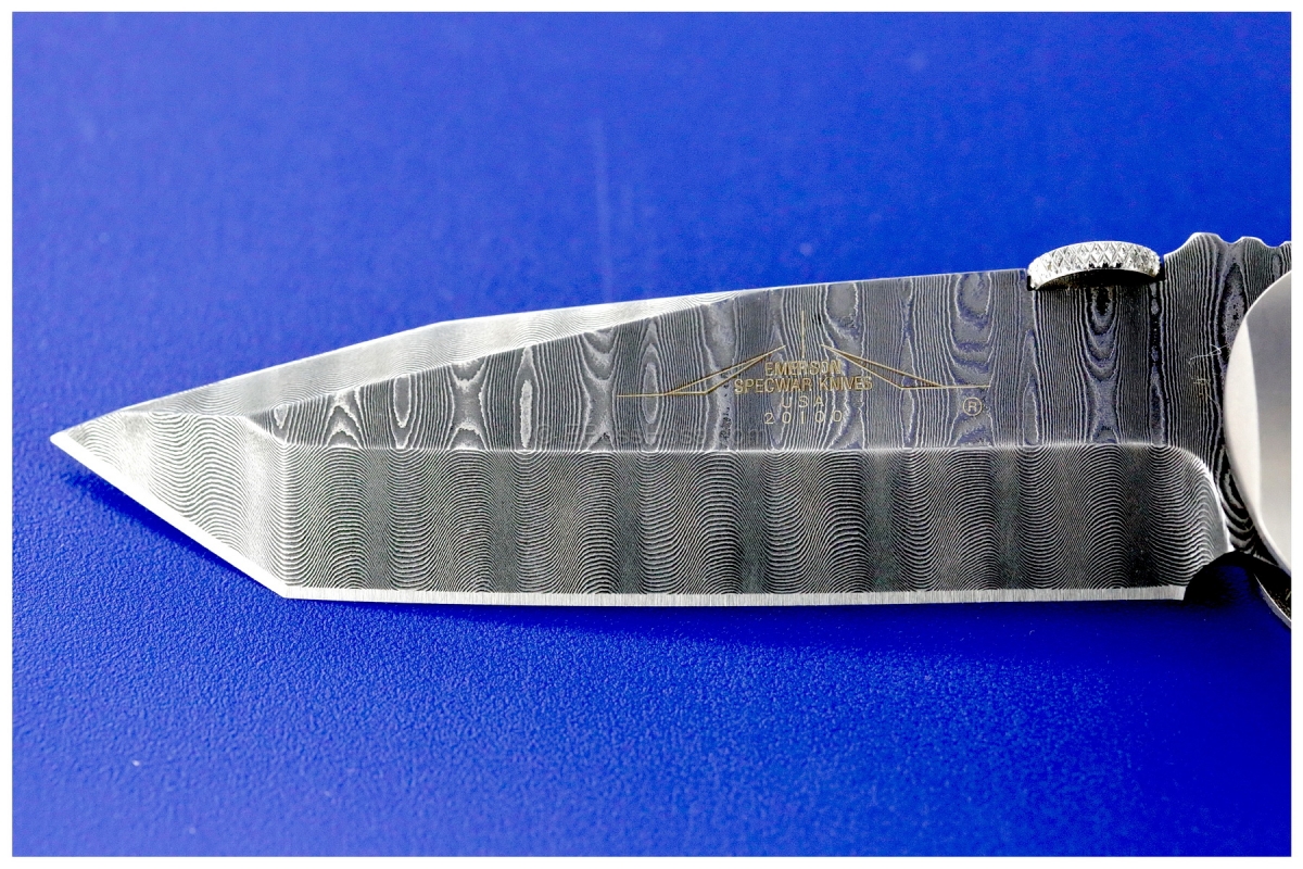 Ernie Emerson Full Dress Custom Non-Waved CQC-6