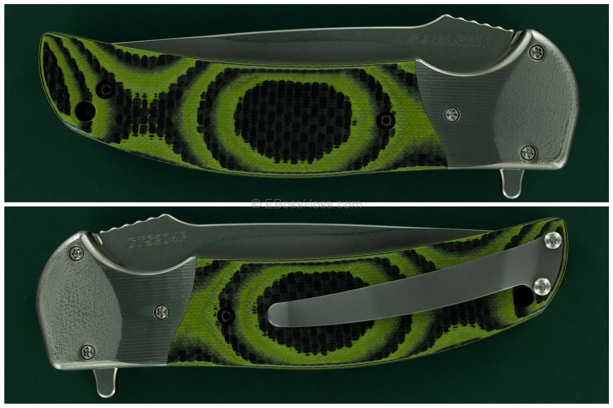 RJ Martin Custom Q-36 Flipper