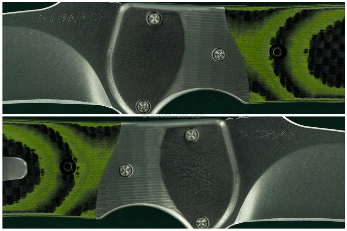 RJ Martin Custom Q-36 Flipper