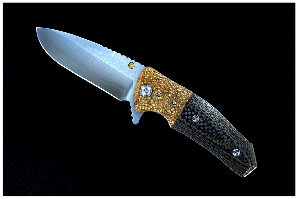 Allen Elishewitz San Mai Mini Spatha Flipper