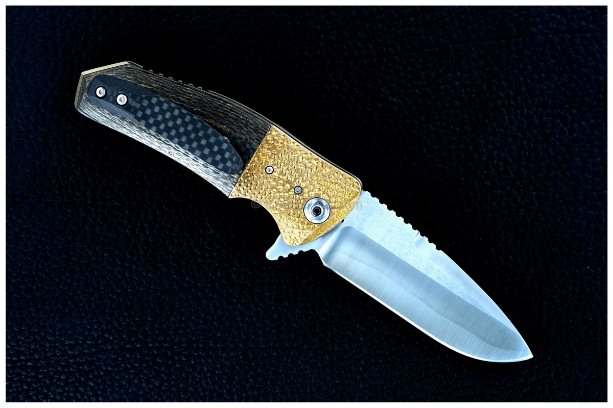 Allen Elishewitz San Mai Mini Spatha Flipper