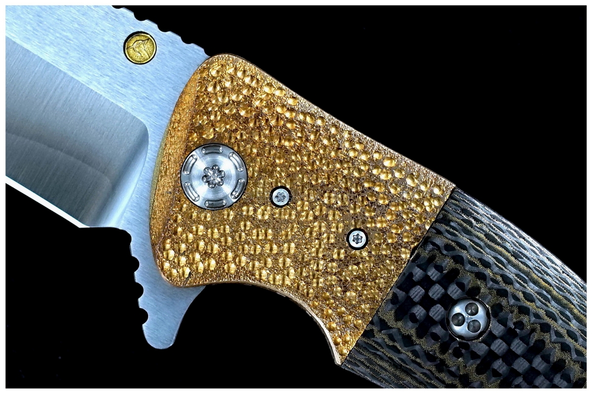 Allen Elishewitz San Mai Mini Spatha Flipper