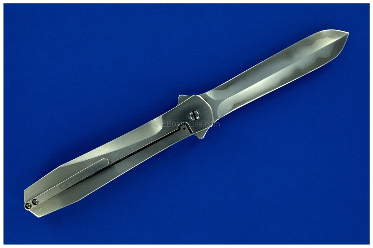 Gustavo Cecchini (GTC Knives) Duo Prototype