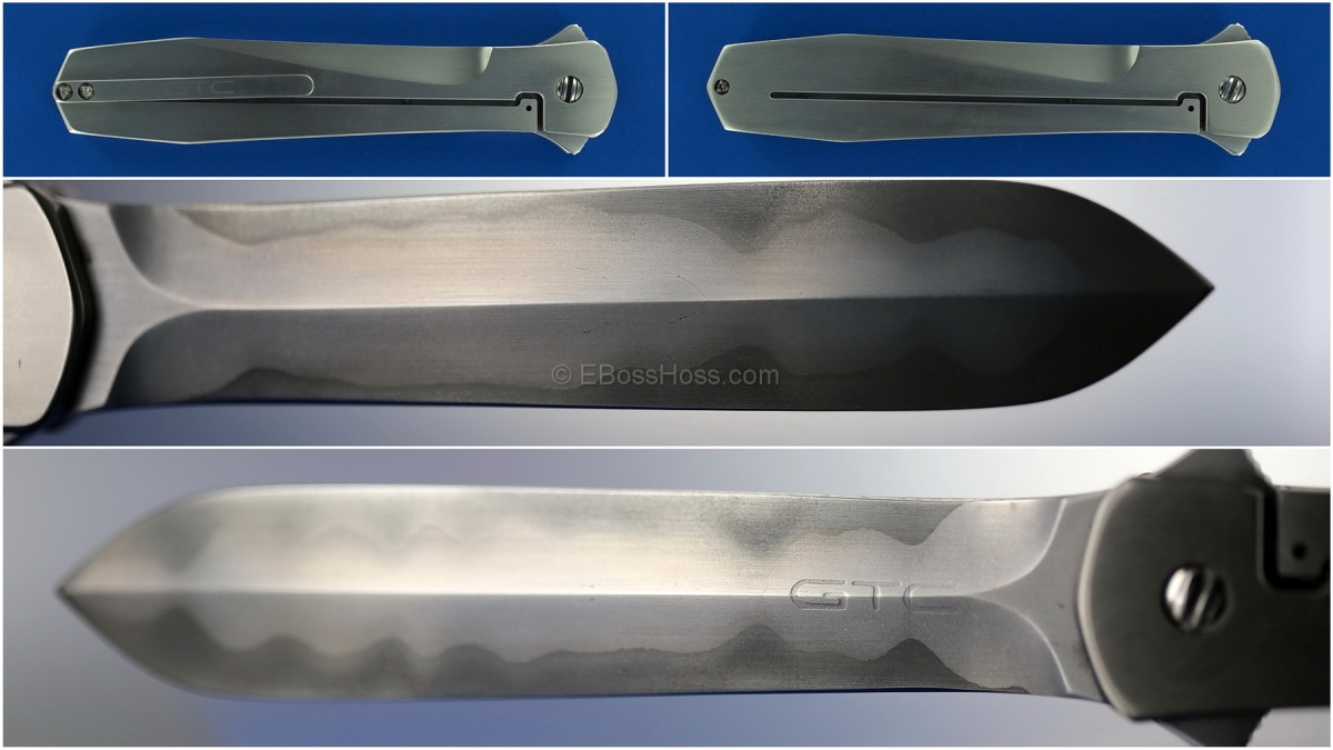 Gustavo Cecchini (GTC Knives) Duo Prototype