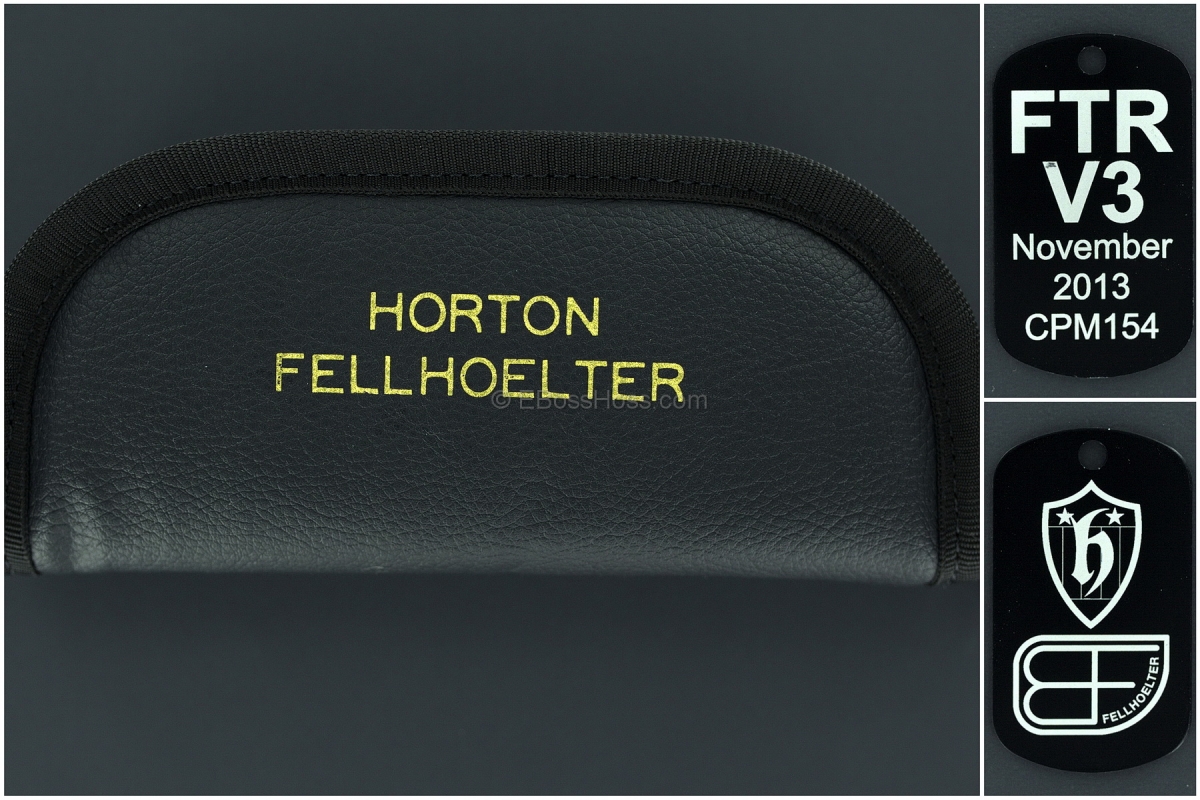 Jeremy Horton / Brian Fellhoelter FTR V3 Harpoon