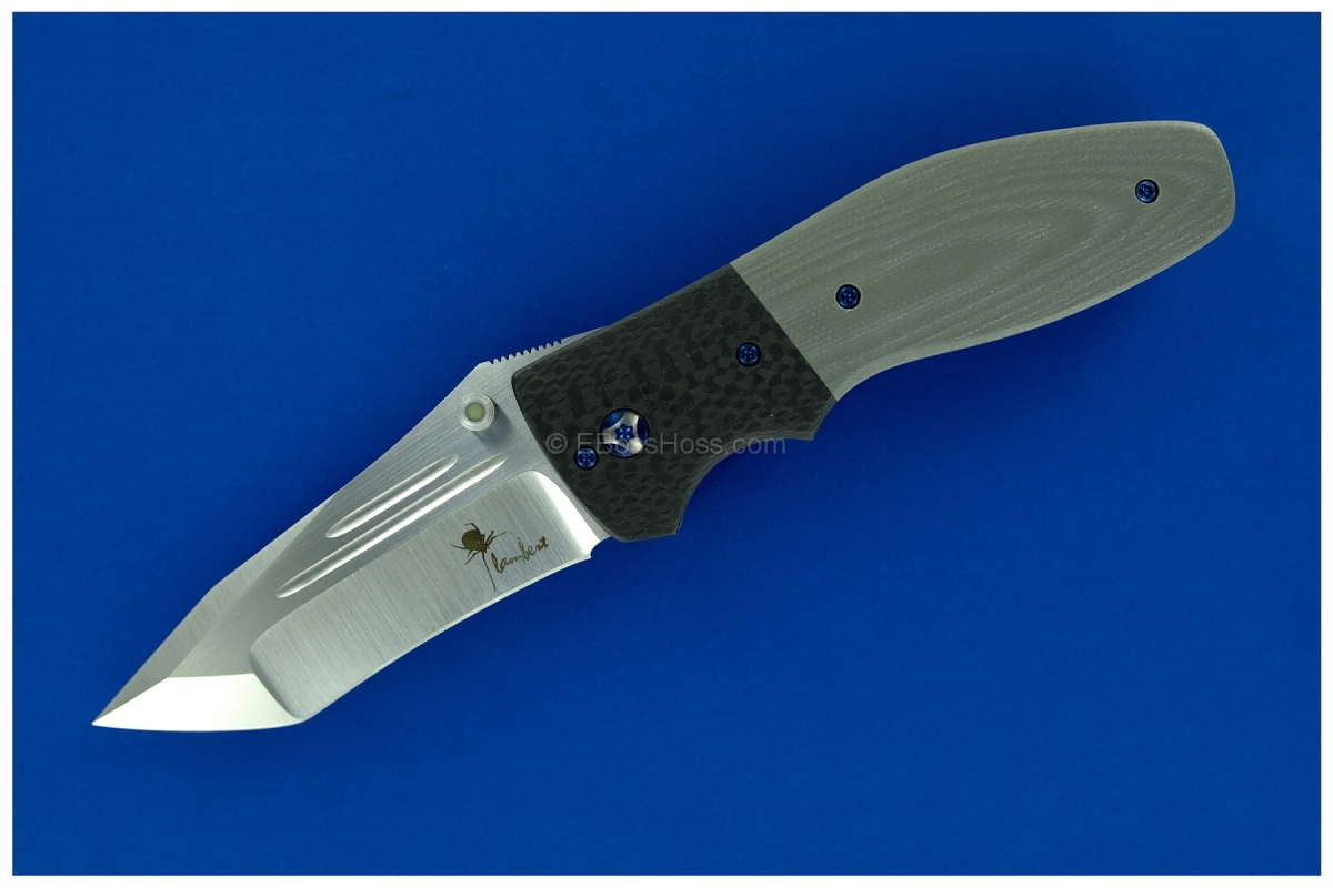 Kirby Lambert Custom Bolstered Snap Folder