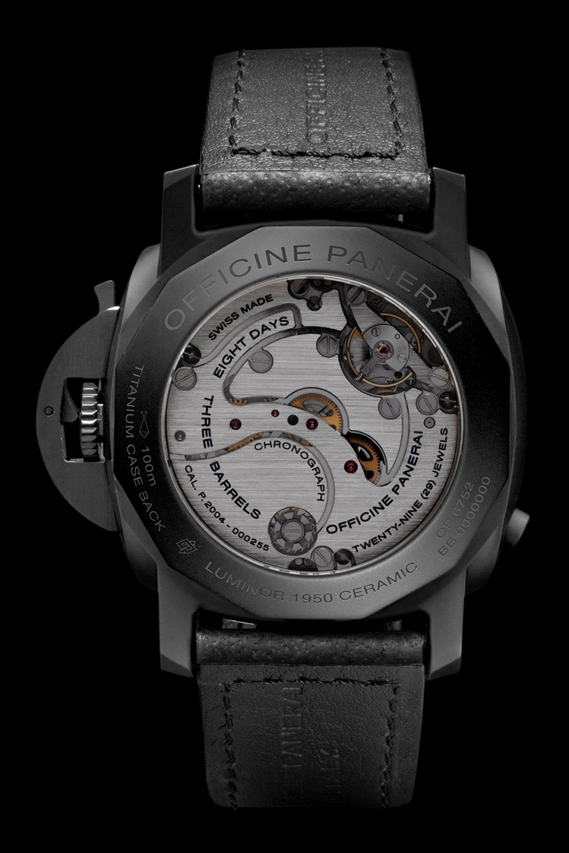 Panerai (Officine Panerai) PAM 00317 - Luminor 1950 Chrono Monopulsante 8 Days GMT Ceramica