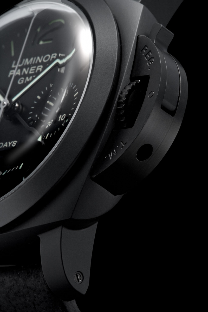Panerai (Officine Panerai) PAM 00317 - Luminor 1950 Chrono Monopulsante 8 Days GMT Ceramica