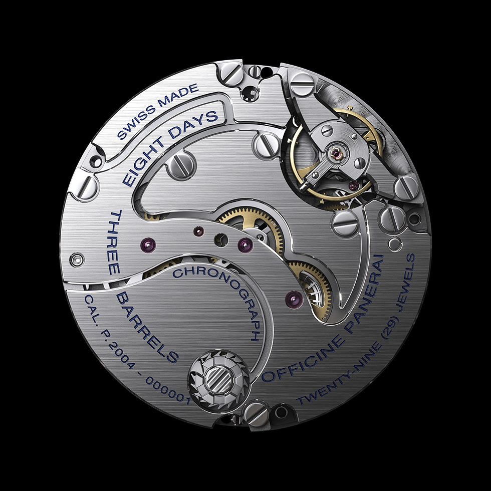 Panerai (Officine Panerai) PAM 00317 - Luminor 1950 Chrono Monopulsante 8 Days GMT Ceramica