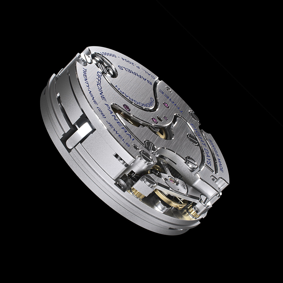 Panerai (Officine Panerai) PAM 00317 - Luminor 1950 Chrono Monopulsante 8 Days GMT Ceramica