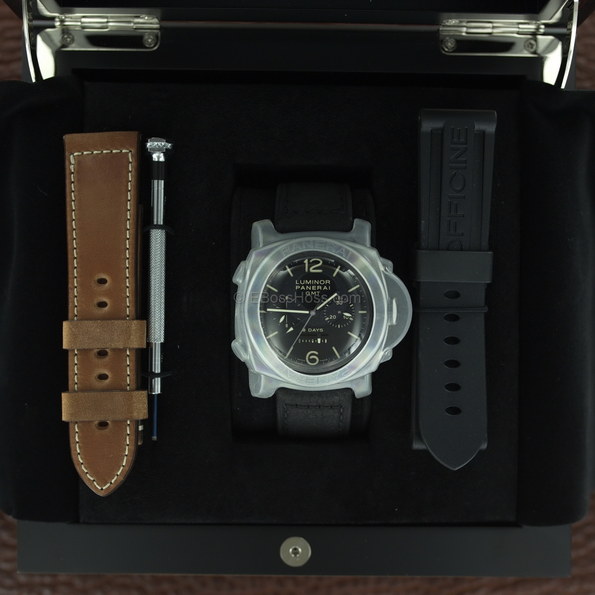 Panerai (Officine Panerai) PAM 00317 - Luminor 1950 Chrono Monopulsante 8 Days GMT Ceramica