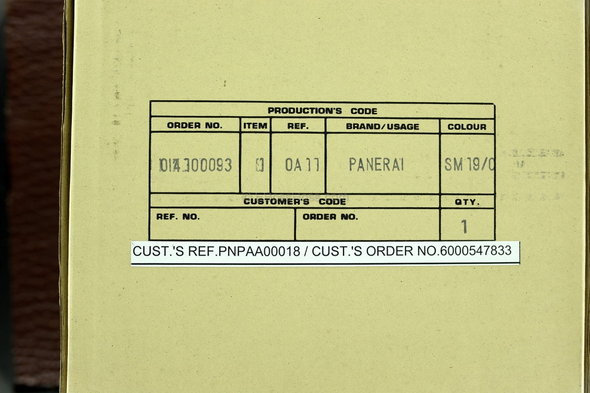 Panerai (Officine Panerai) PAM 00317 - Luminor 1950 Chrono Monopulsante 8 Days GMT Ceramica