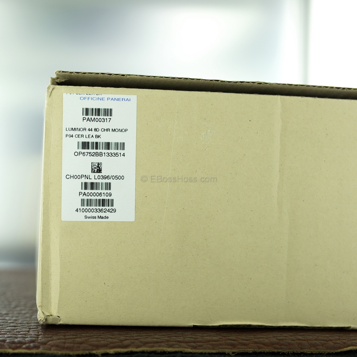 Panerai (Officine Panerai) PAM 00317 - Luminor 1950 Chrono Monopulsante 8 Days GMT Ceramica