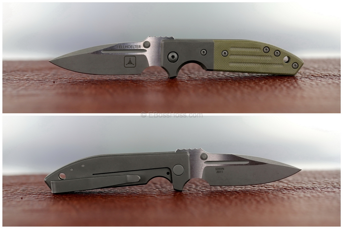 Brian Fellhoelter / TADGear Custom Bolstered Mini Dauntless