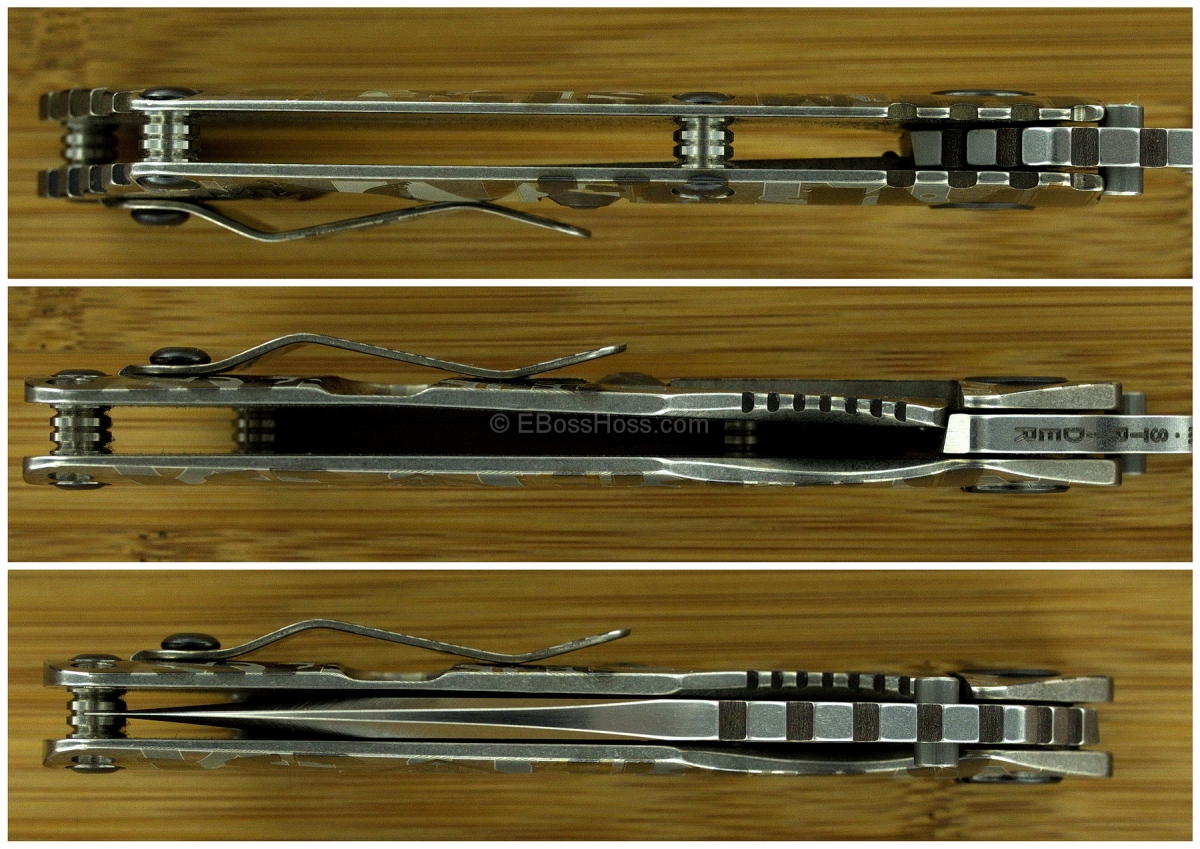 Mick Strider Custom Nightmare Tanto SnG w/Extra MSC Marks & Logos