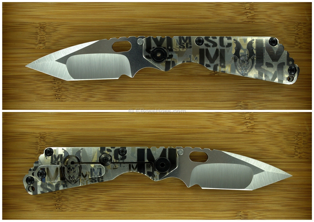 Mick Strider Custom Nightmare Tanto SnG w/Extra MSC Marks & Logos