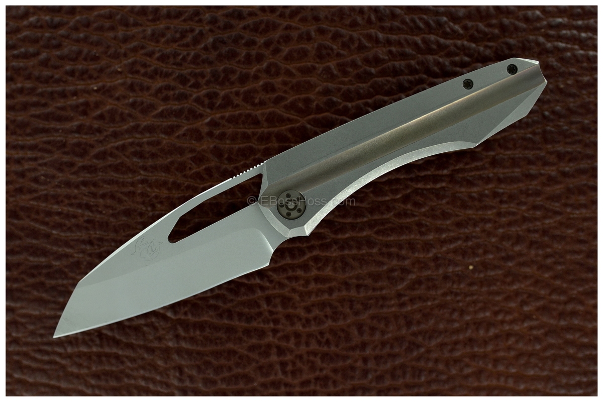 Deryk Munroe Custom Sigil Framelock