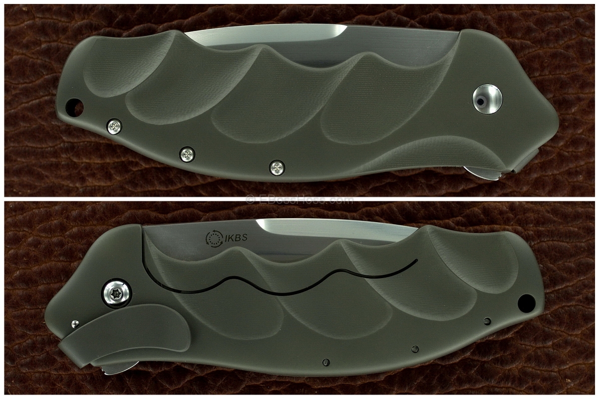 Ken Onion Custom Lawman (formerly called The Boss) Speedsafe Flipper