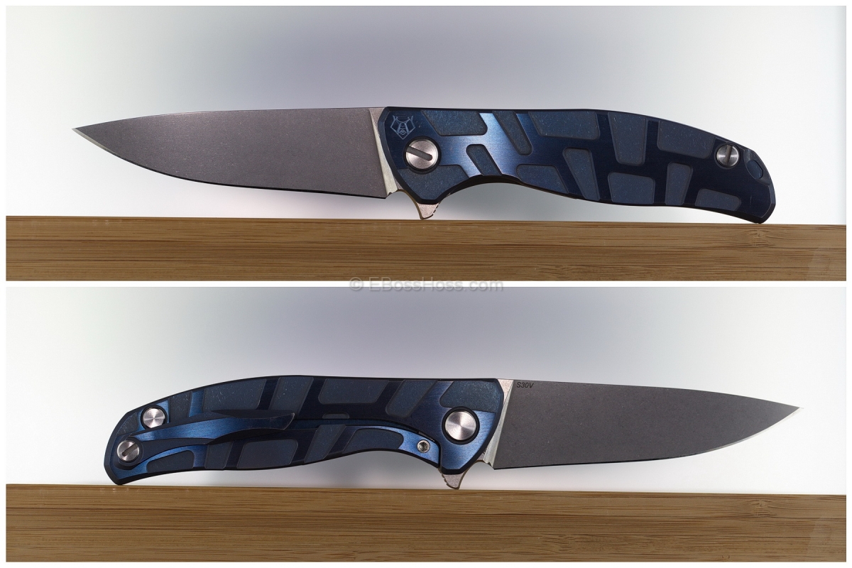 Shirogorov Bros Model 95 Single Row Bearing Flipper