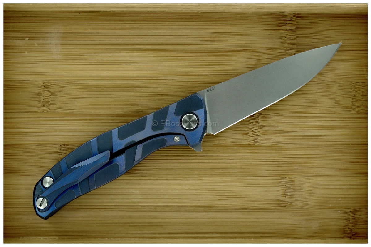 Shirogorov Bros Model 95 Single Row Bearing Flipper