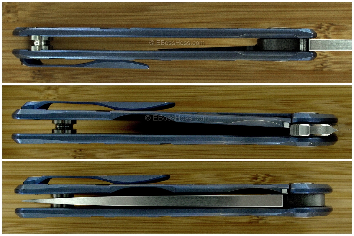 Shirogorov Bros Model 95 Single Row Bearing Flipper