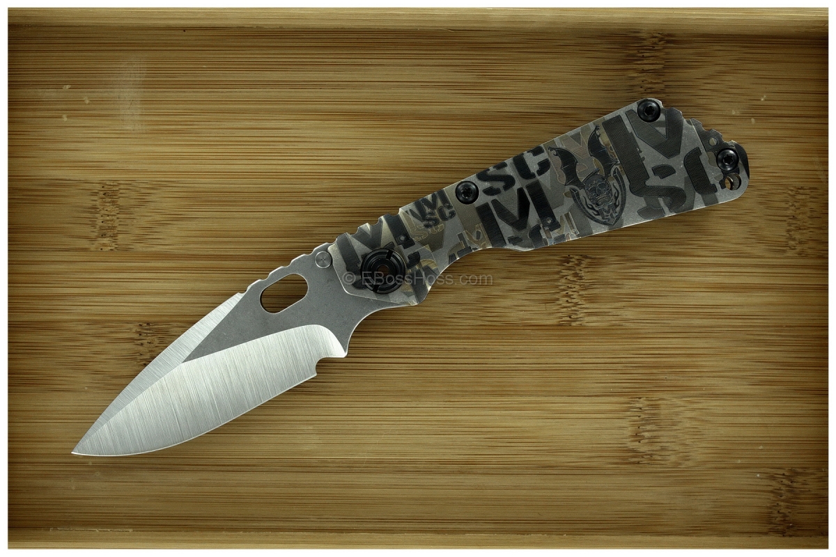 Mick Strider Custom (MSC) Modified-Dagger SnG w/Extra Marks & Logos