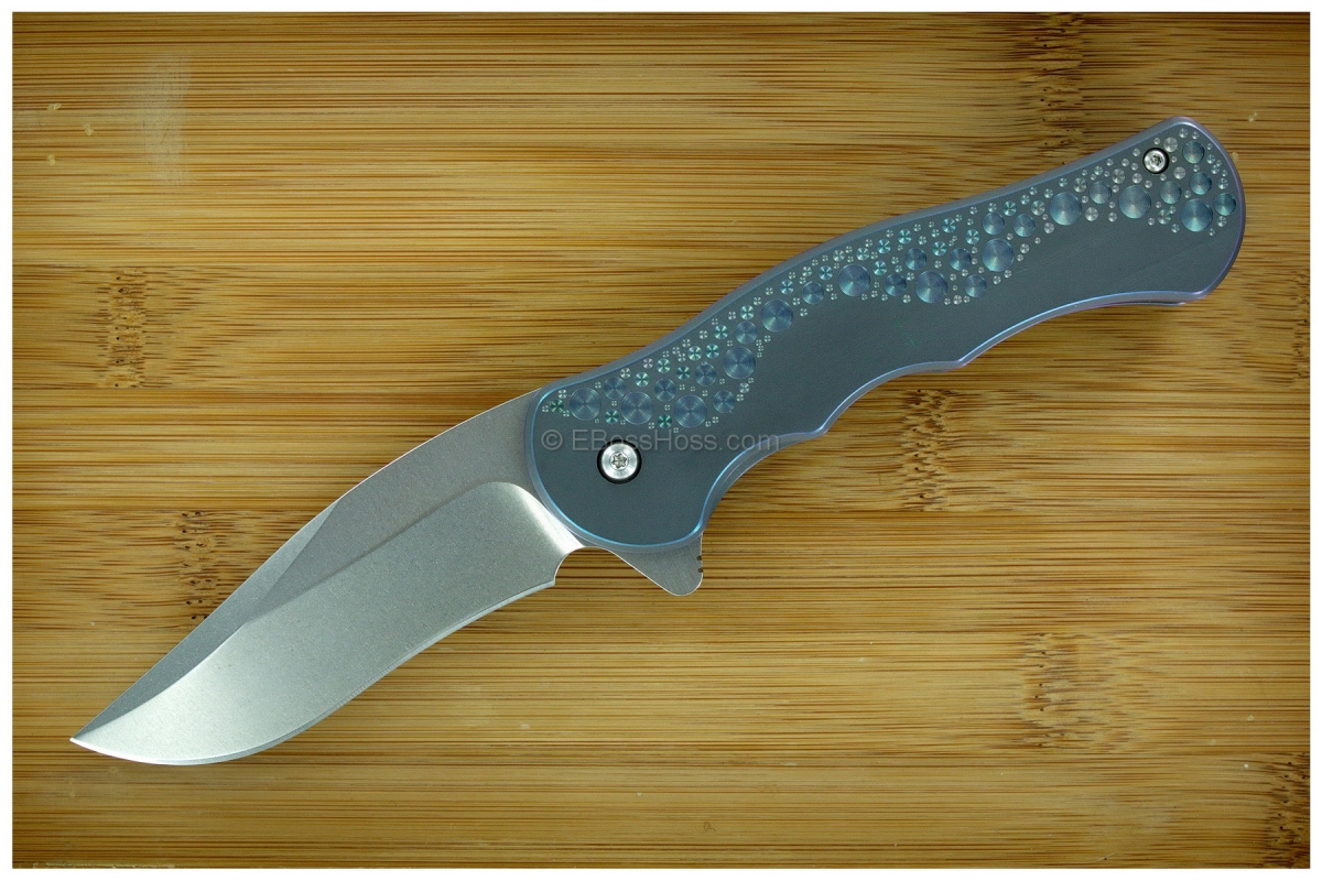 Matt Cucchiara Dorado Framelock Flipper