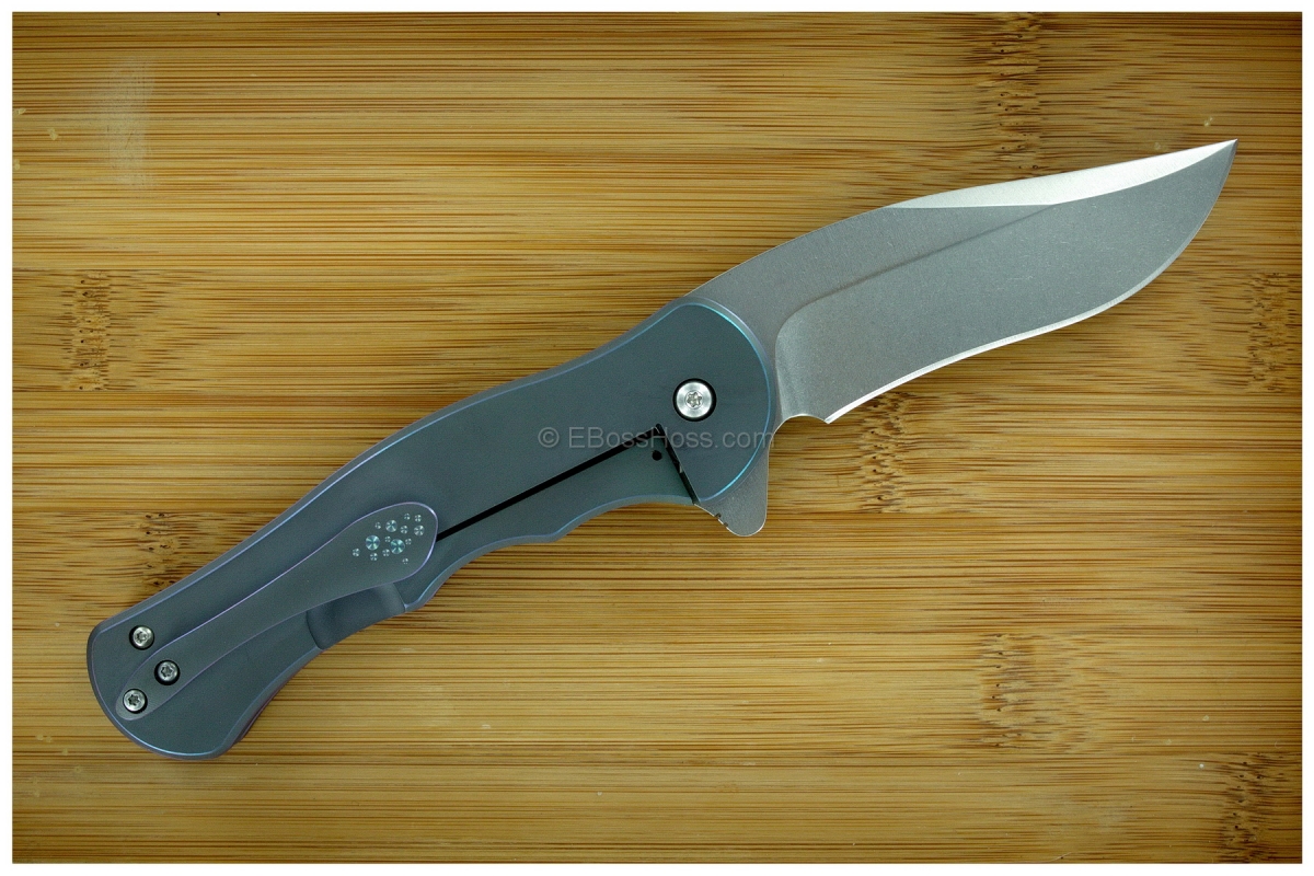 Matt Cucchiara Dorado Framelock Flipper