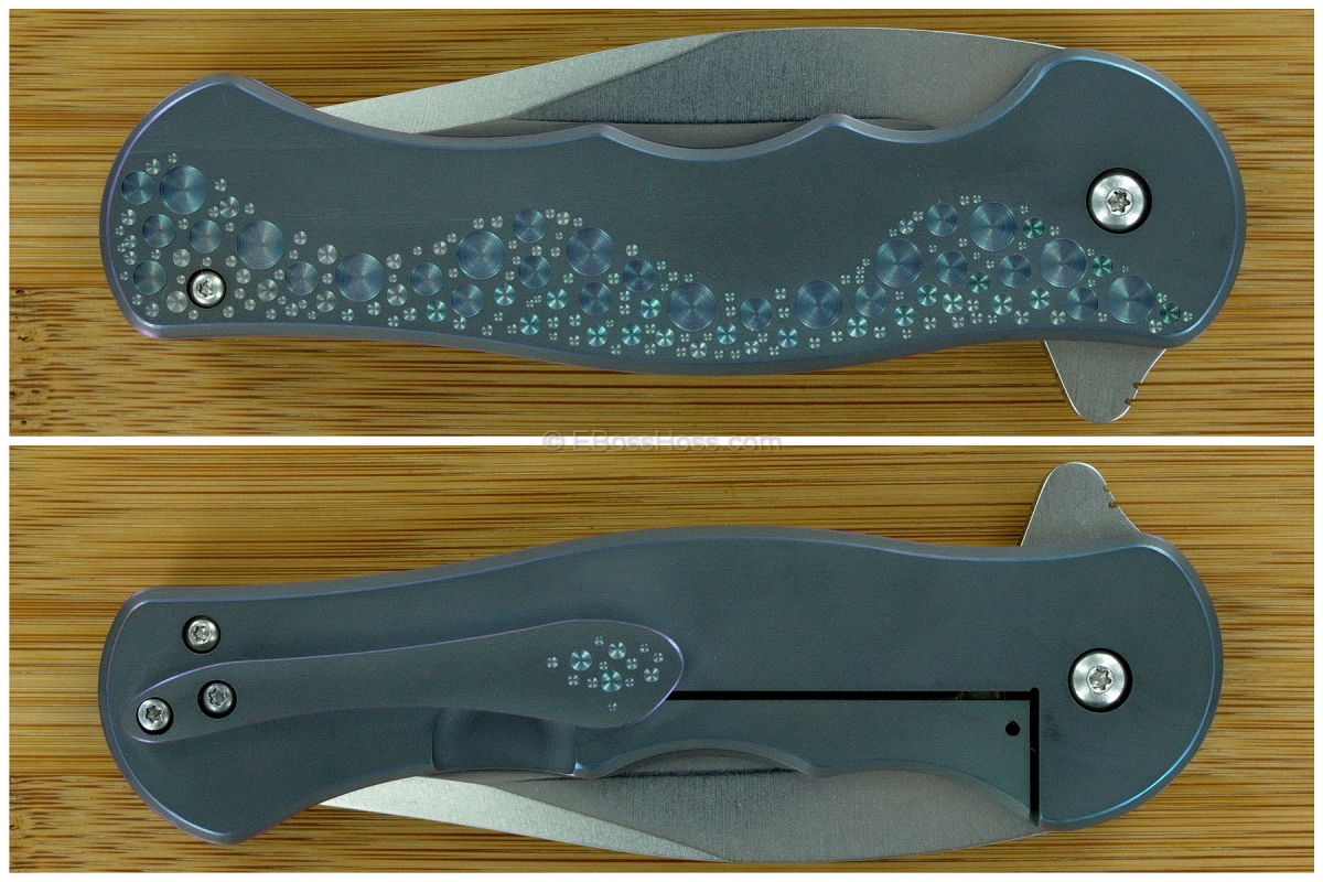 Matt Cucchiara Dorado Framelock Flipper