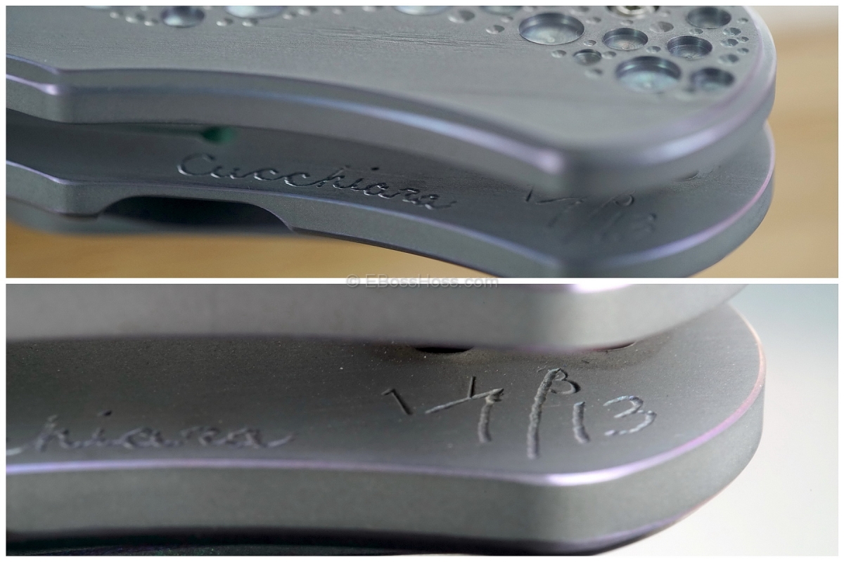 Matt Cucchiara Dorado Framelock Flipper