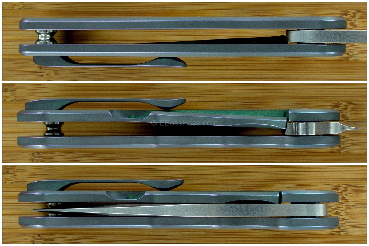 Matt Cucchiara Dorado Framelock Flipper