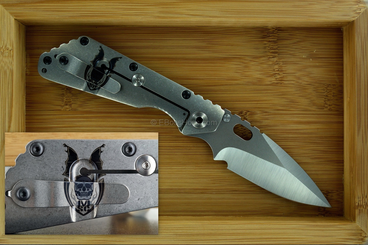 Mick Strider (MSC) Hand-ground XL-SnG
