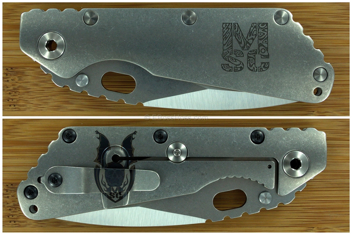 Mick Strider (MSC) Hand-ground XL-SnG
