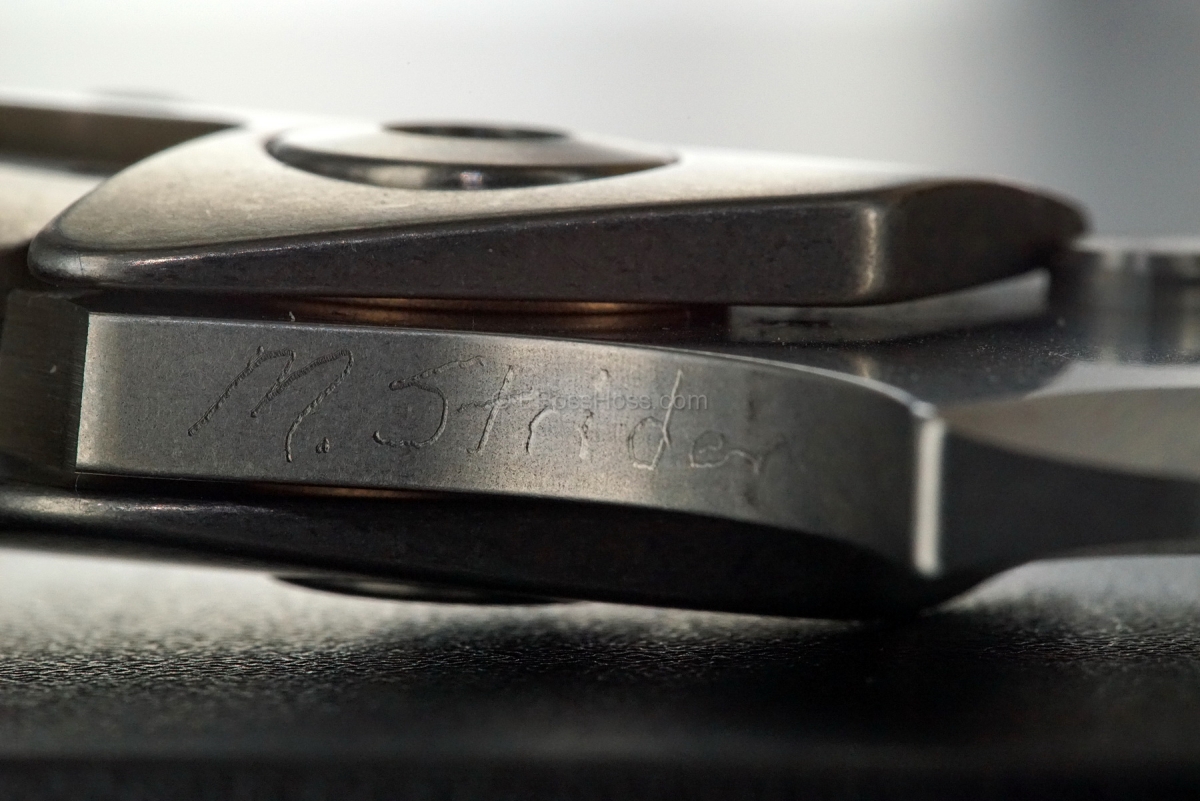 Mick Strider (MSC) Hand-ground XL-SnG