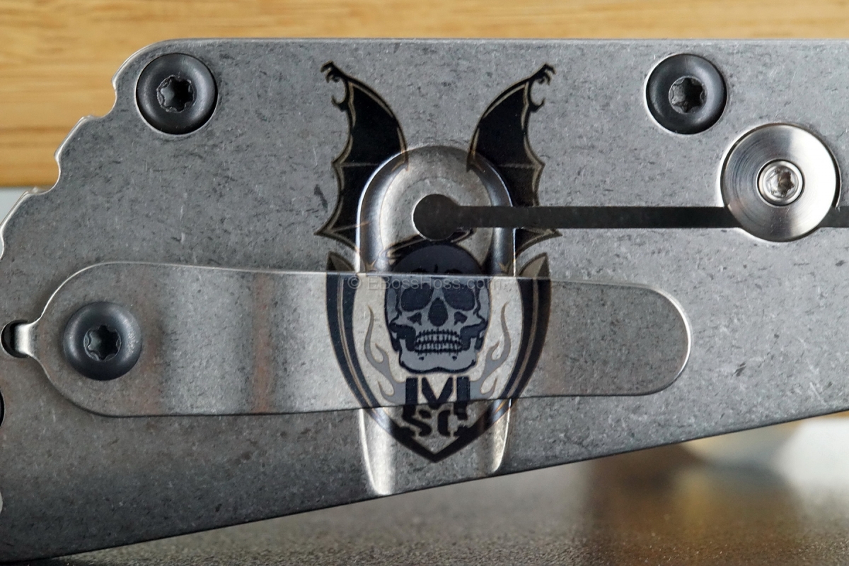 Mick Strider (MSC) Hand-ground XL-SnG