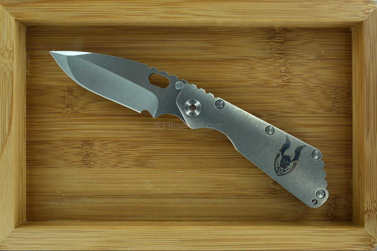 Mick Strider Custom Hand-ground (MSC) Spanto SMF