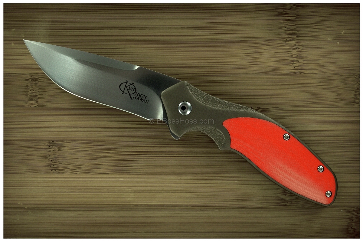 Ken Onion Custom Speedsafe Shenanigan