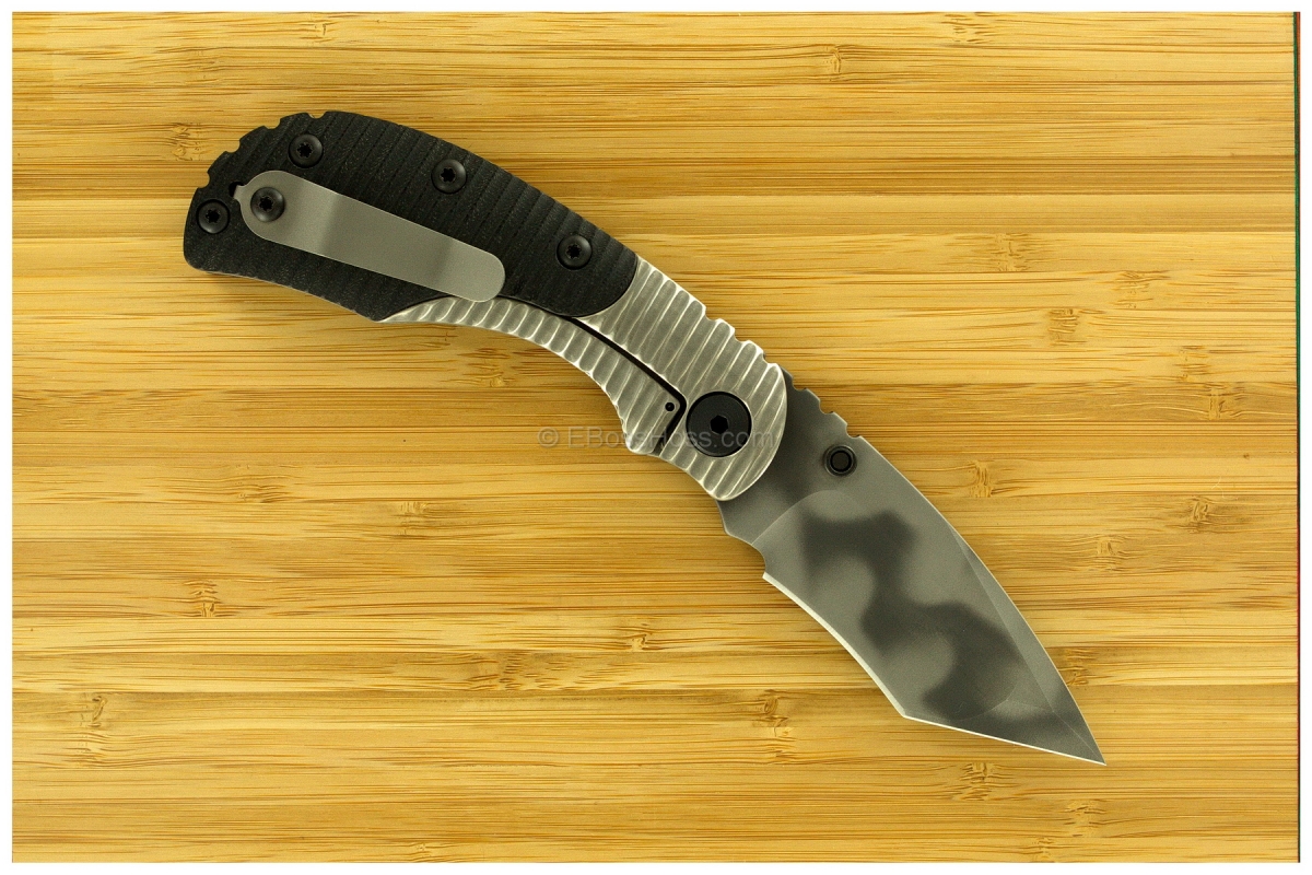 Mick Strider Custom (MSC) Bolstered Nightmare Recurve Tanto RCC