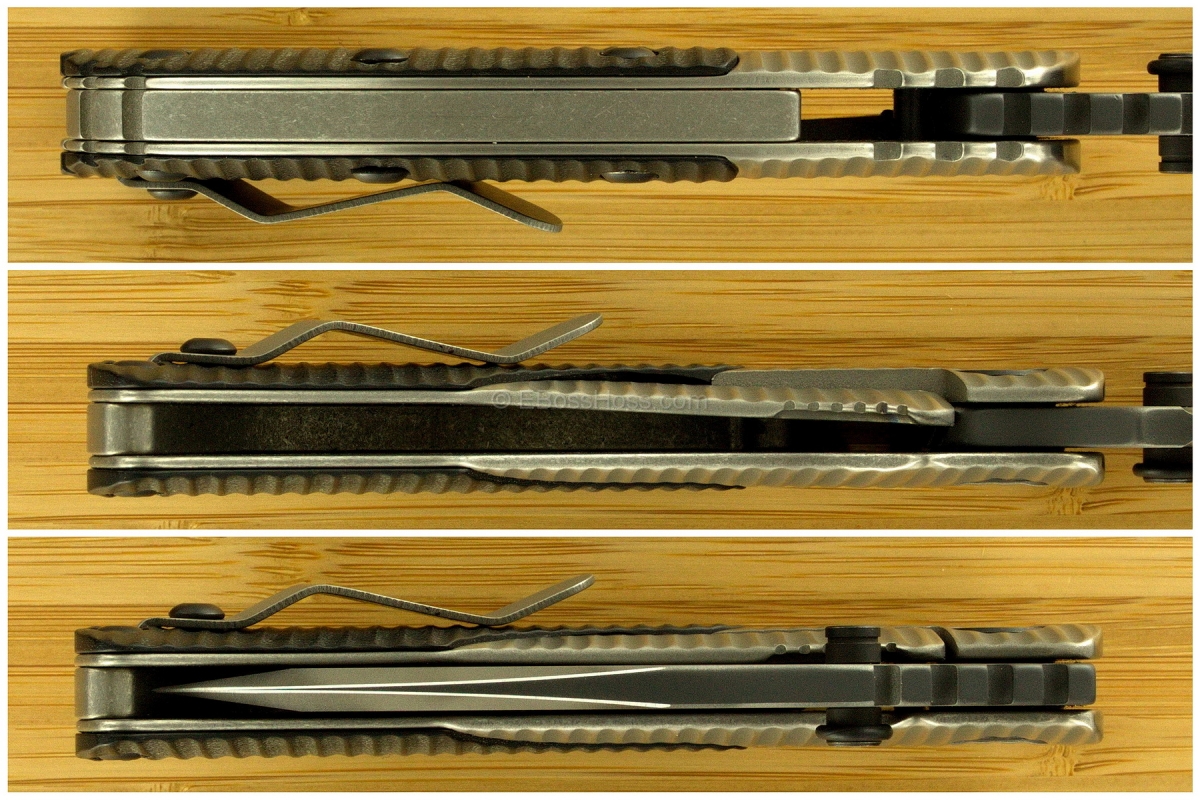 Mick Strider Custom (MSC) Bolstered Nightmare Recurve Tanto RCC