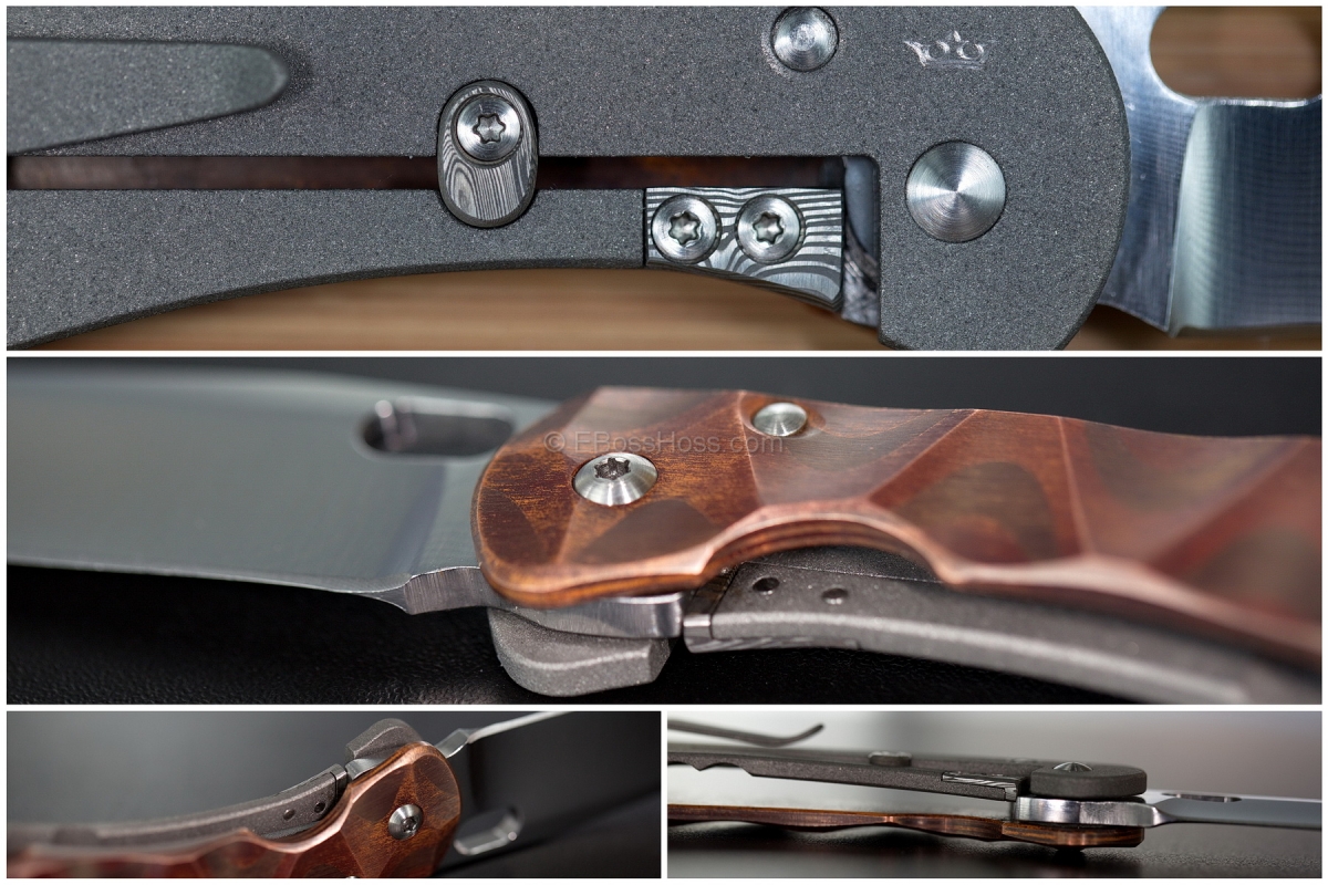 Jürgen Schnaz Custom Model 2 Pocket Knife