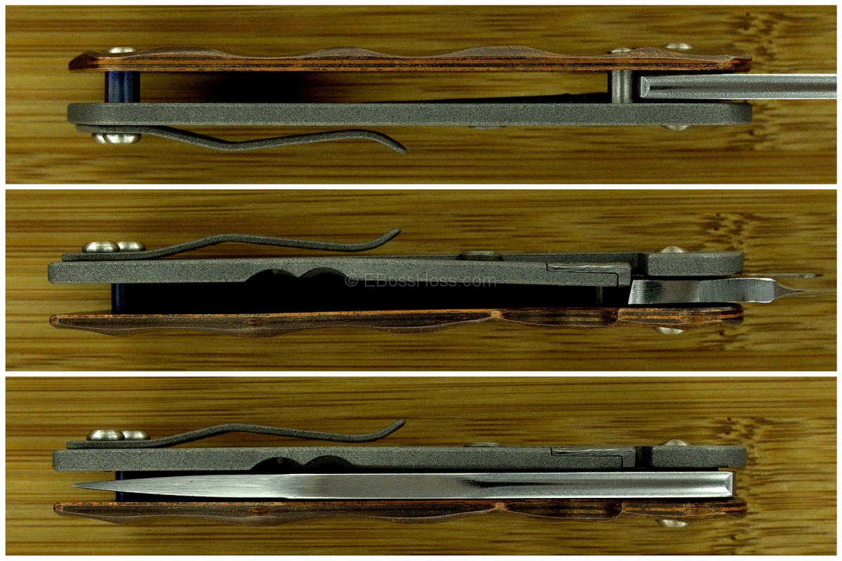 Jürgen Schnaz Custom Model 2 Pocket Knife