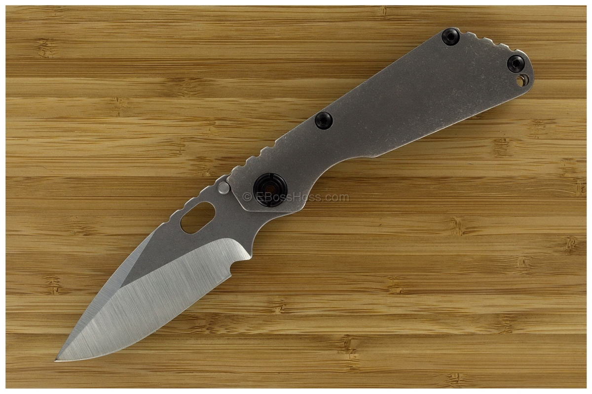 Mick Strider Custom (MSC) Dagger-grind SnG
